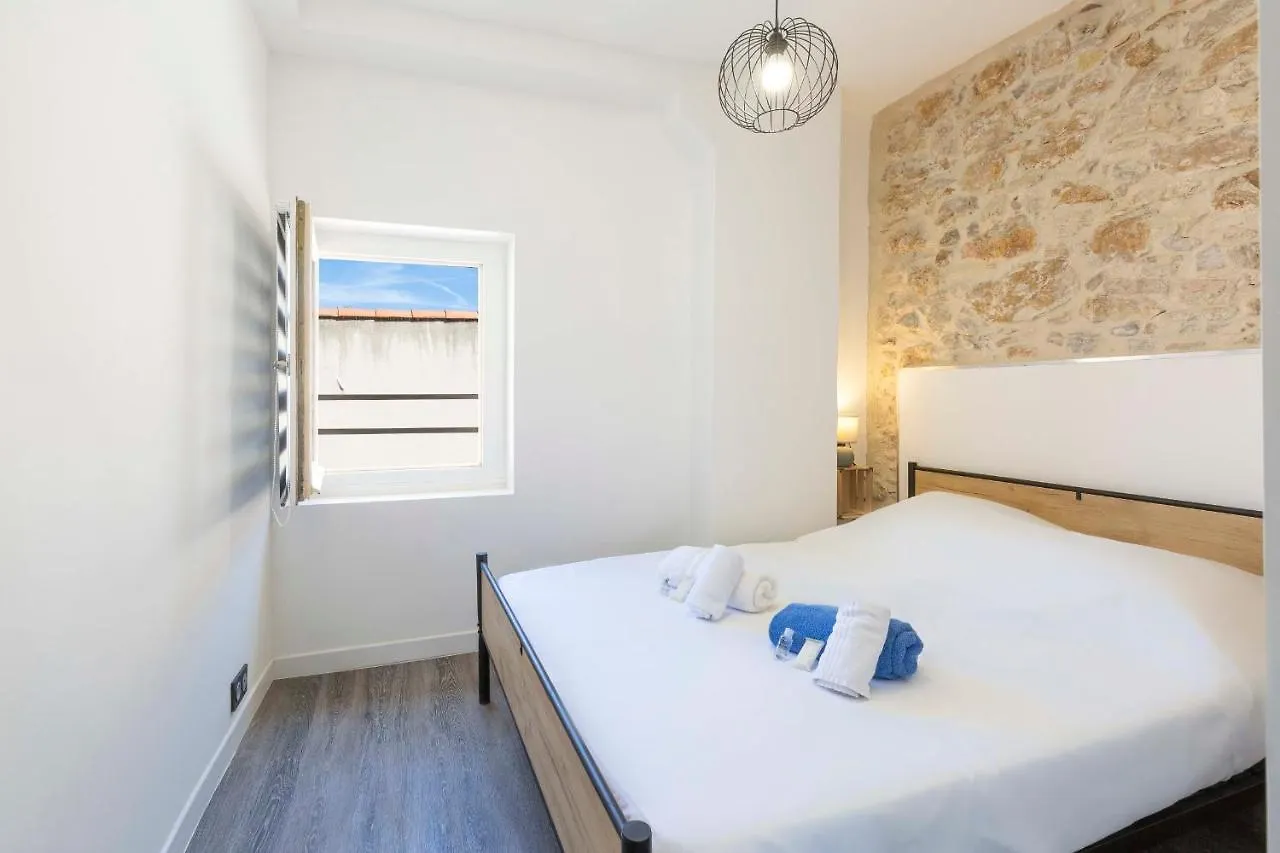 Bnb Renting Chez Dominique - 2 Chbres 2-4Pers Centre Antibes Migrainier3G Apartment