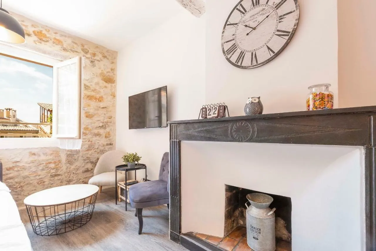 Bnb Renting Chez Dominique - 2 Chbres 2-4Pers Centre Antibes Migrainier3G Apartment France