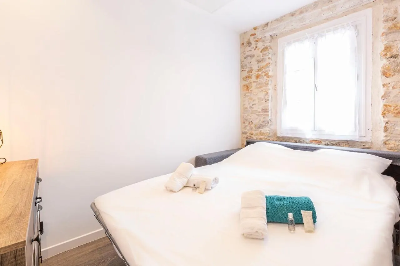 Bnb Renting Chez Dominique - 2 Chbres 2-4Pers Centre Antibes Migrainier3G Apartment